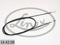 Cablu, capota motor (144209 LIX) FIAT