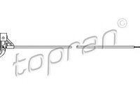 Cablu capota motor 206 218 TOPRAN pentru Opel Kadett Opel Vectra Opel Calibra