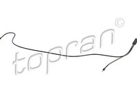 Cablu capota motor 503790 TOPRAN pentru Bmw Seria 6 Bmw Seria 7 Bmw Seria 5