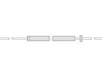 Cablu, capota motor BMW 3 Compact (E36), BMW 3 limuzina (E36), BMW 3 Touring (E36) - TOPRAN 501 472