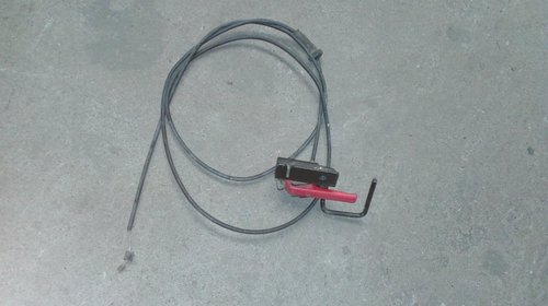Cablu capota motor cu maneta pentru Citroen B