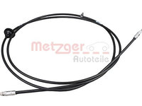Cablu, capota motor METZGER 3160004