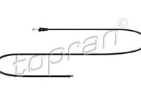 Cablu, capota motor TOPRAN 112 278