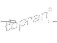 Cablu, capota motor VW TRANSPORTER Mk IV caroserie (70XA) (1990 - 2003) TOPRAN 109 860