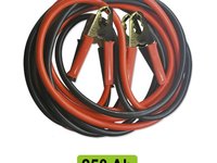 Cablu cu cleme din alama pentru redresoare auto 25 mm X 2 / 2.5 m JBM (00500)