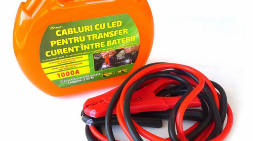 Cablu Curent Ro Group 1000A 3.9M Cu Led IT238