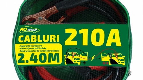 Cablu Curent Ro Group 210A 2.4M IT2337