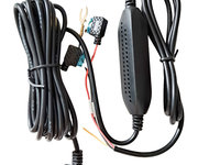 Cablu de alimentare PNI pentru DVR-uri auto, intrare 12V/24V, iesire 5V 2.5A PNI-PC-DVR