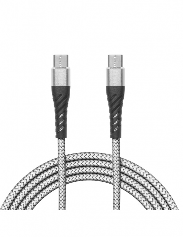 Cablu de date - Type-C - Type-C, alb - 2 m GLOF55435-2
