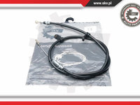 Cablu de frana de mana ; fata stanga/dreapta ; CITROEN Jumper FIAT Ducato ; 474647
