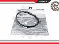Cablu de frana de mana ; spate stanga/dreapta ; RENAULT Clio I ; 7700802685