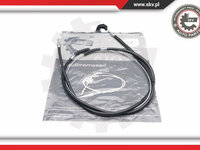 Cablu de frana de mana ; spate stanga/dreapta ; CITROEN Jumper FIAT Ducato ; 4745V5