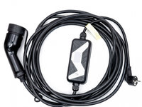Cablu de incarcare portabil PNI ECH16 pentru masini electrice 16A, 8m PNI-ECH16A