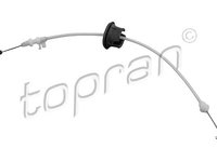 Cablu deblocare usi 118407 TOPRAN pentru Audi A4 Seat Exeo