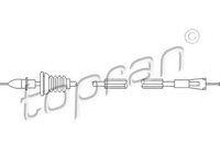 Cablu, deblocare usi VW GOLF 4 (1J1) (1997 - 2005) TOPRAN 109 906