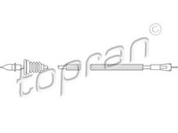 Cablu, deblocare usi VW GOLF 4 (1J1) (1997 - 2005) TOPRAN 109 905