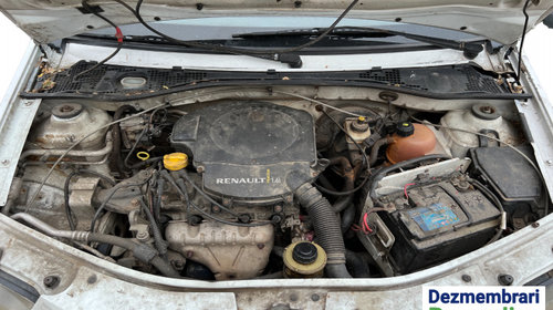 Cablu deschidere capota motor + cabluri reglaj faruri Dacia Logan [2004 - 2008] Sedan 1.4 MT (75 hp)