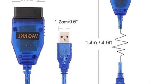 Cablu diagnoza VAG COM VCDS VW/Audi/Seat/Skoda