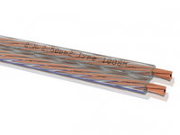 Cablu difuzoare 2×2.5mm², 1 metru, Oehlbach 1008