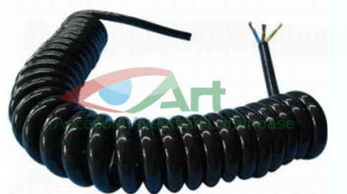 Cablu electric spiralat 3 fire 3x1.5 -2m