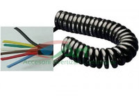 Cablu Electric Spiralat 4 m lungine 7 fire