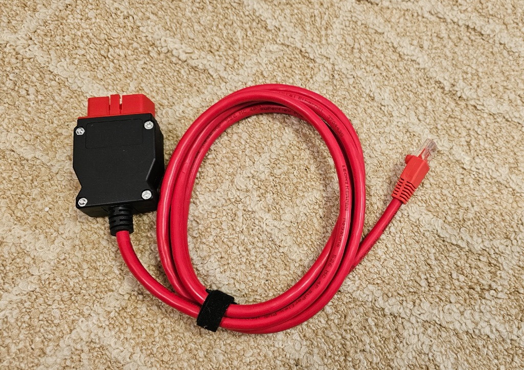Cablu ENET BMW F-series Hidden Data ICOM Coding ECU Programmer