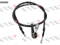 Cablu frana de mana AUDI 80 ( B4 ) FTE FBS02092