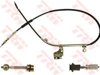 Cablu frana de mana AUDI A6 (C5) TRW GCH2644