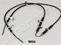 Cablu frana de mana CHEVROLET MATIZ (M200 M250) JAPANPARTS BCW04