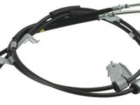 Cablu frana de mana CHEVROLET MATIZ (M200 M250) HERTH+BUSS JAKOPARTS J3930912