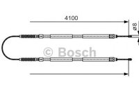 Cablu frana de mana CITROEN Jumper 2 BOSCH 1987482005