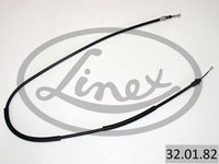 Cablu frana de mana Dreapta 1503mm/1365mm NISSAN PRIMASTAR OPEL VIVARO A RENAULT TRAFIC II 1.9/2.0/2.5D 03.01- LINEX LIN32.01.82