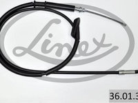 Cablu frana de mana Dreapta 1713mm/1488mm tip frana: tambur MG MG ZR ROVER 200 II 25 I 1.1-2.0 d 11.95-05.05 LINEX LIN36.01.32