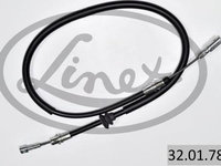 Cablu frana de mana Fata 1175mm/945mm NISSAN INTERSTAR OPEL MOVANO RENAULT MASTER II 1.9-3.0 d 07.98- LINEX LIN32.01.78