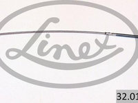 Cablu frana de mana Fata 312mm OPEL ASTRA G VECTRA B ZAFIRA A 1.2-2.6 09.95-12.09 LINEX LIN32.01.20