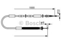 Cablu frana de mana FIAT BRAVO Van (198) (2008 - 2016) Bosch 1 987 477 911