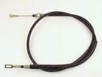 Cablu frana de mana FIAT DUCATO platou / sasiu (290) (1989 - 1994) TRISCAN 8140 10101