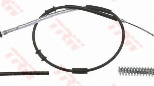 Cablu frana de mana FIAT PUNTO EVO (199) (200