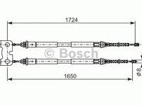 Cablu frana de mana FORD ESCORT CLASSIC Turnier (ANL) BOSCH 1987477835