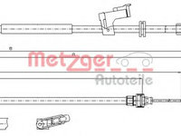 Cablu frana de mana FORD S-MAX (WA6) (2006 - 2016) METZGER 11.5495