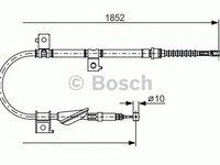 Cablu frana de mana HONDA Accord 4 BOSCH 1987482175