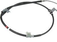 Cablu frana de mana HYUNDAI H-1 HERTH+BUSS JAKOPARTS J3920533