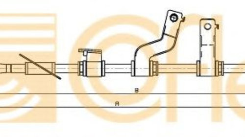 Cablu frana de mana HYUNDAI i30 (GD) (2011 - 