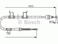 Cablu frana de mana KIA CEE'D hatchback (ED) (2006 - 2012) Bosch 1 987 482 361