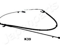 Cablu frana de mana KIA K2500 JAPANPARTS BCK39