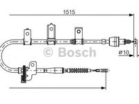 Cablu frana de mana KIA PICANTO (BA) (2004 - 2016) Bosch 1 987 482 097