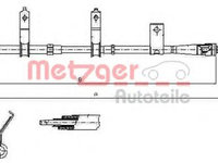 Cablu frana de mana KIA SPORTAGE (K00) (1994 - 2004) METZGER 17.6031