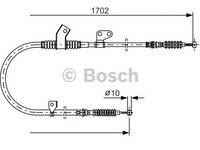 Cablu frana de mana MAZDA 626 III BOSCH 1987477747