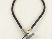Cablu frana de mana MERCEDES CLK Cabriolet (A208) (1998 - 2002) TRISCAN 8140 23119