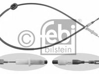Cablu frana de mana MERCEDES E-CLASS (W211) (2002 - 2009) Febi Bilstein 26467